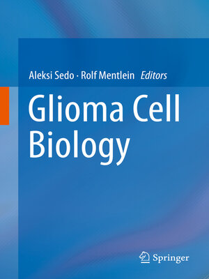 cover image of Glioma Cell Biology